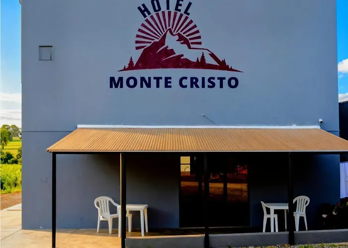 Hotel Monte Cristo - Guapiaçu